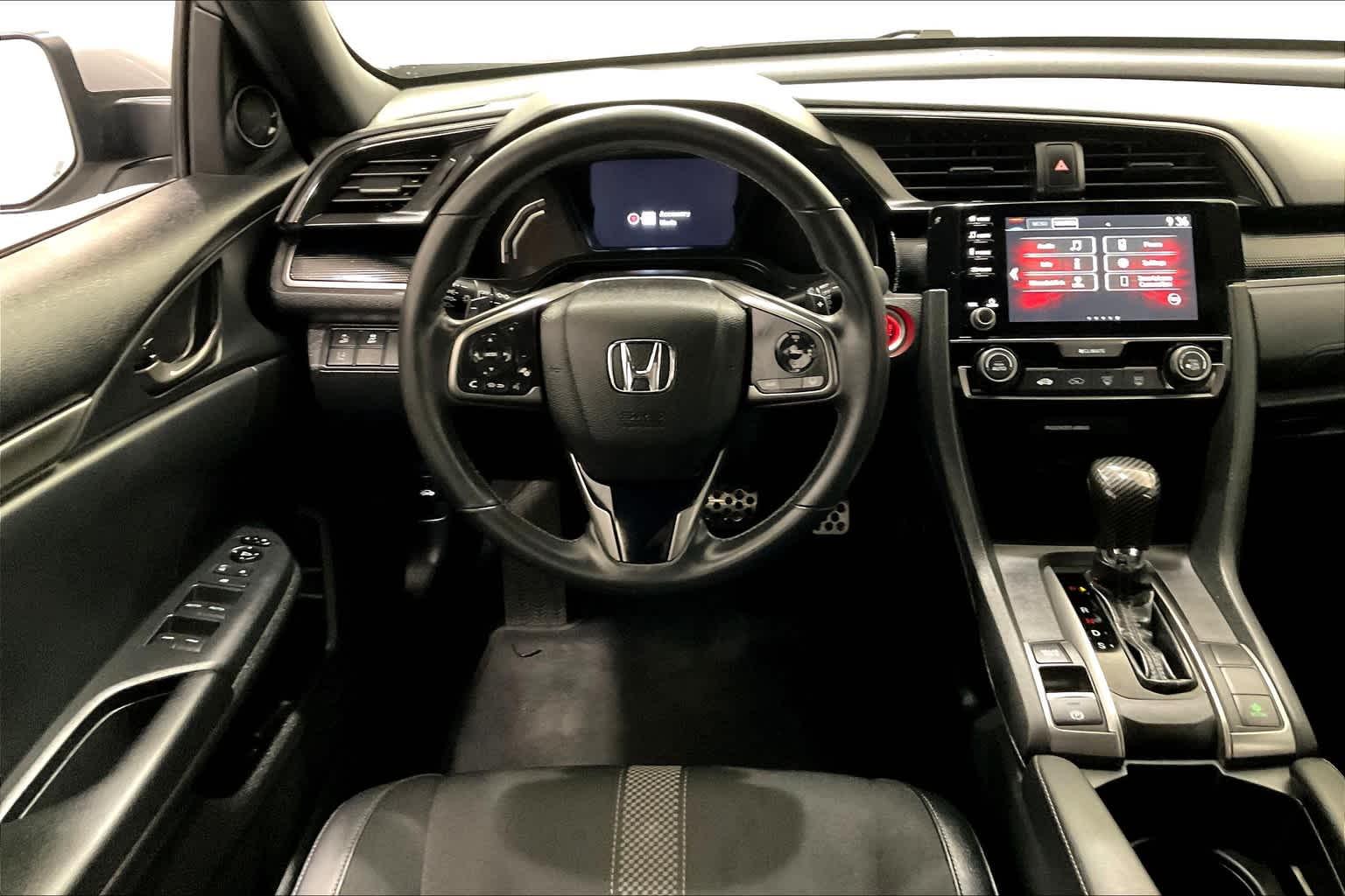 2021 Honda Civic Hatchback Sport - Photo 17