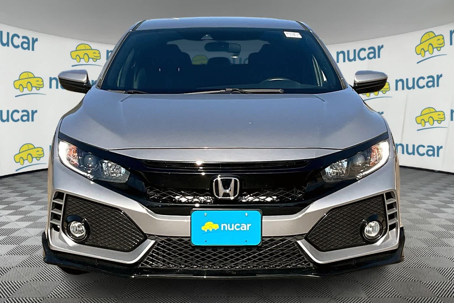 2021 Honda Civic Hatchback Sport - Photo 2