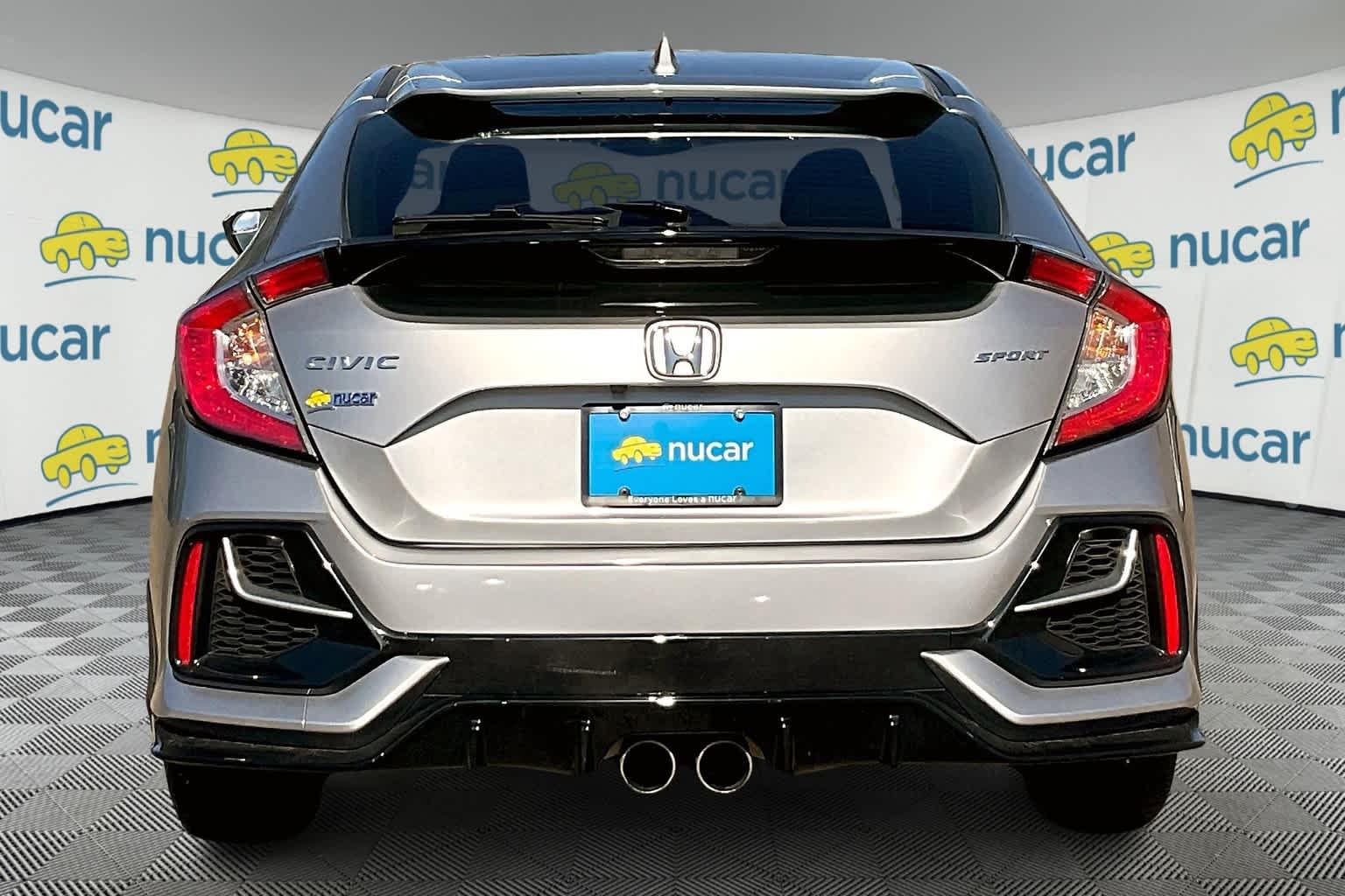 2021 Honda Civic Hatchback Sport - Photo 5