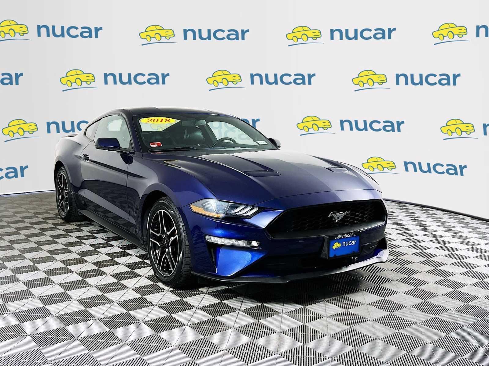 2018 Ford Mustang EcoBoost Premium - Photo 1