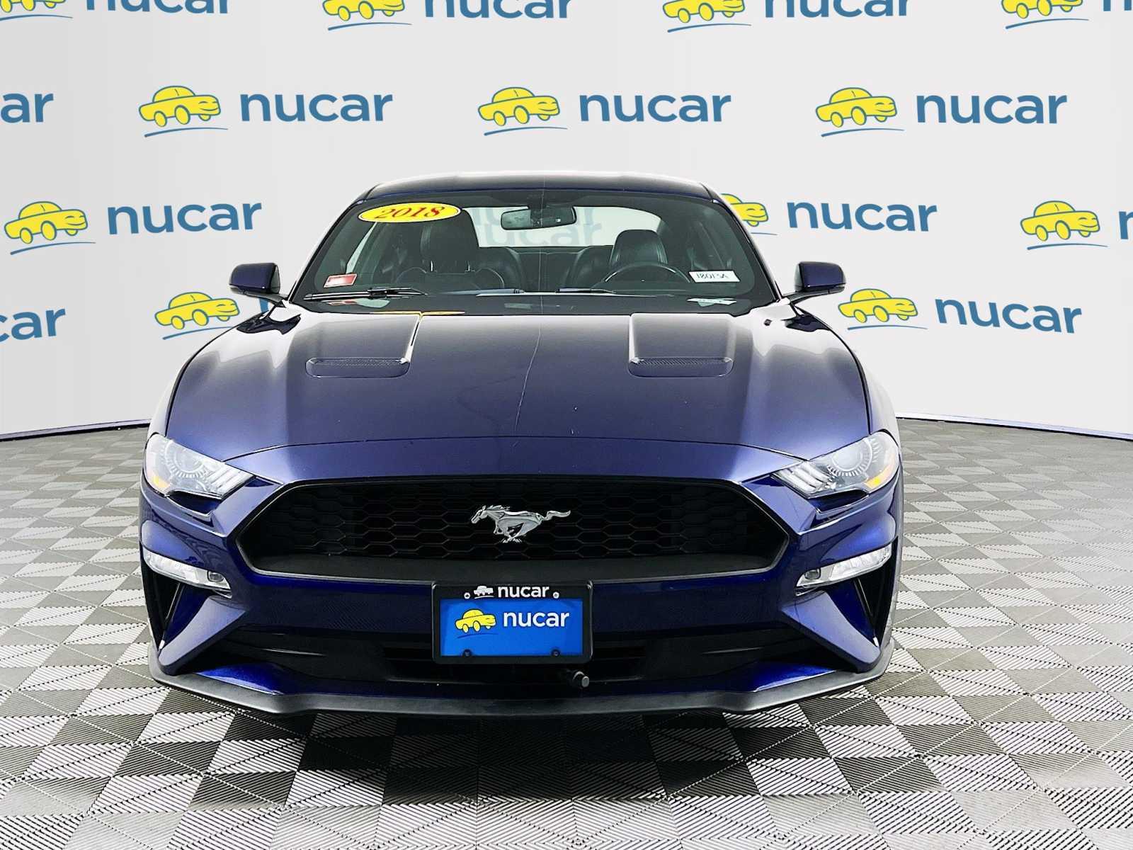 2018 Ford Mustang EcoBoost Premium - Photo 2