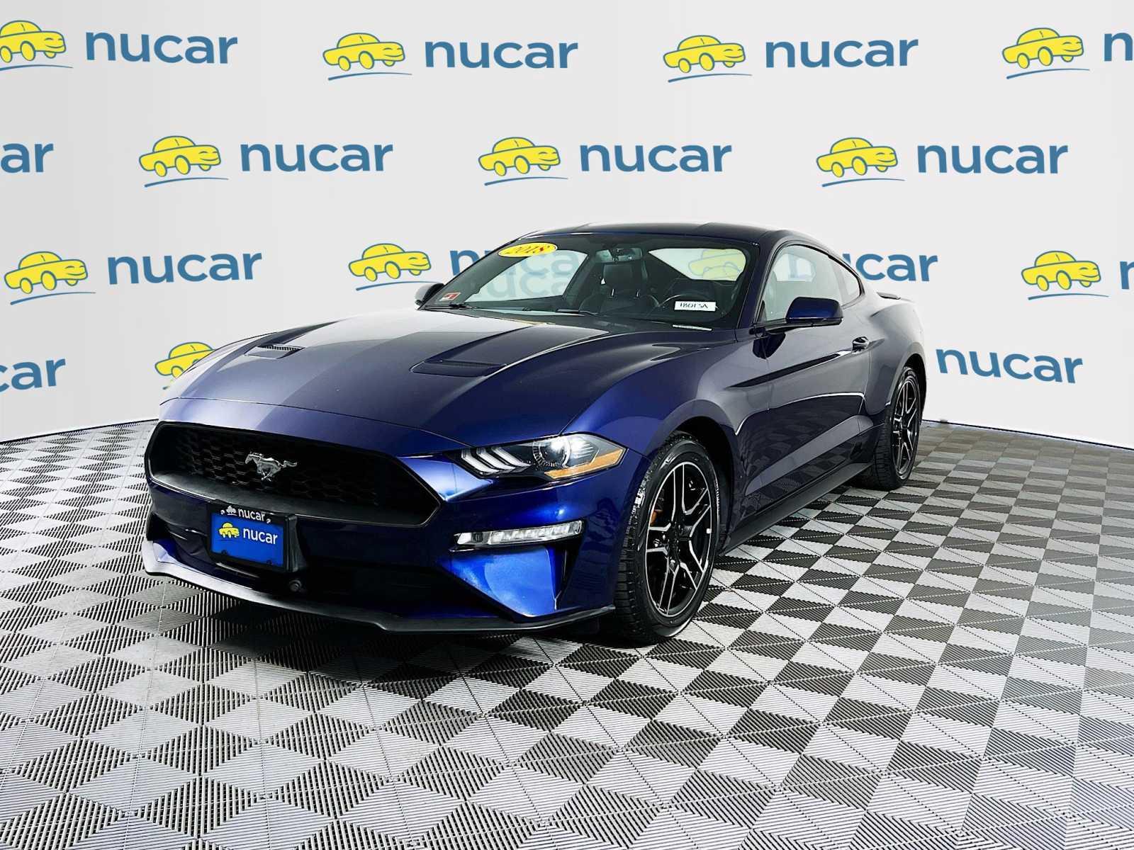 2018 Ford Mustang EcoBoost Premium - Photo 3
