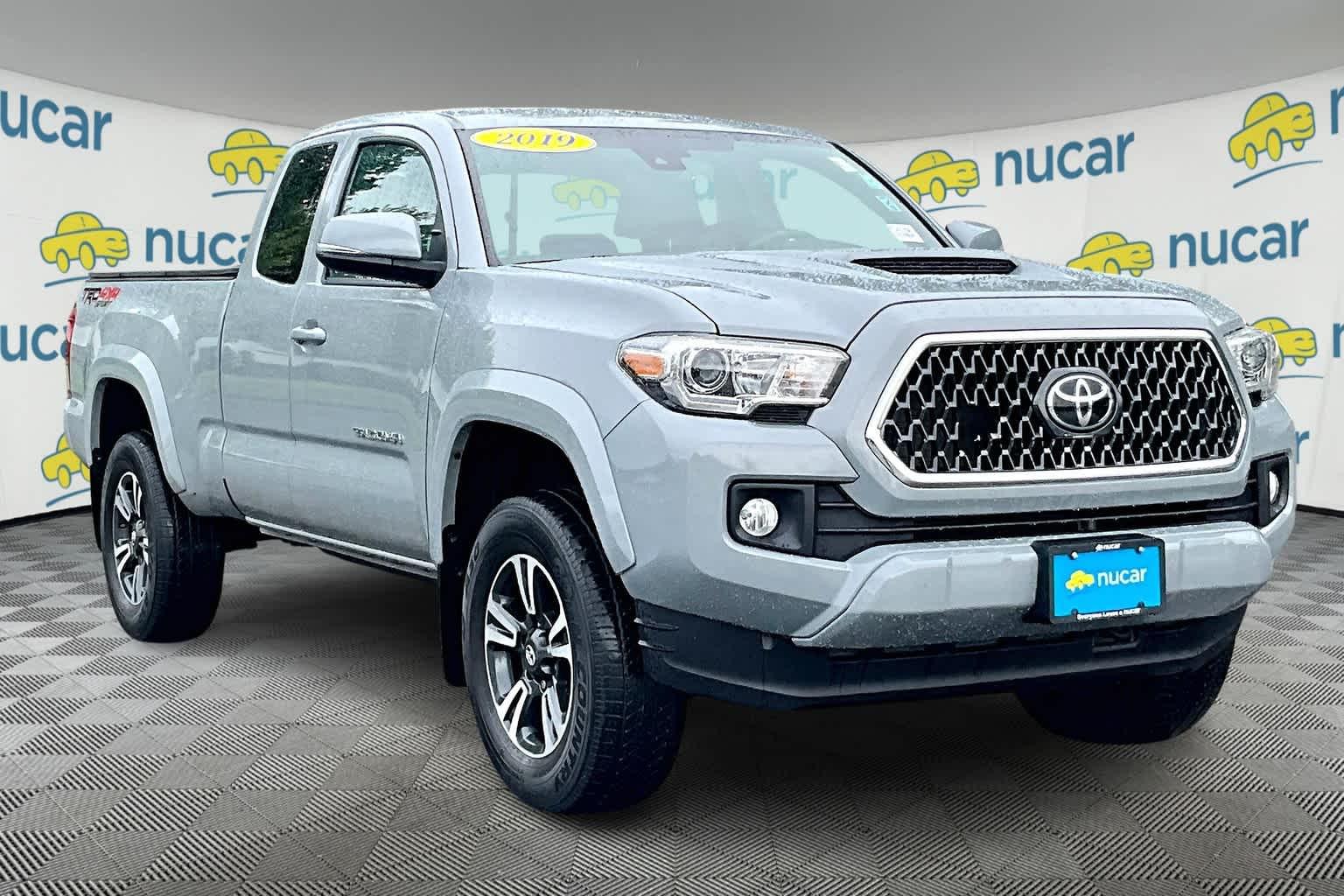 2019 Toyota Tacoma TRD Sport TRD Sport Access Cab 6 Bed V6 AT