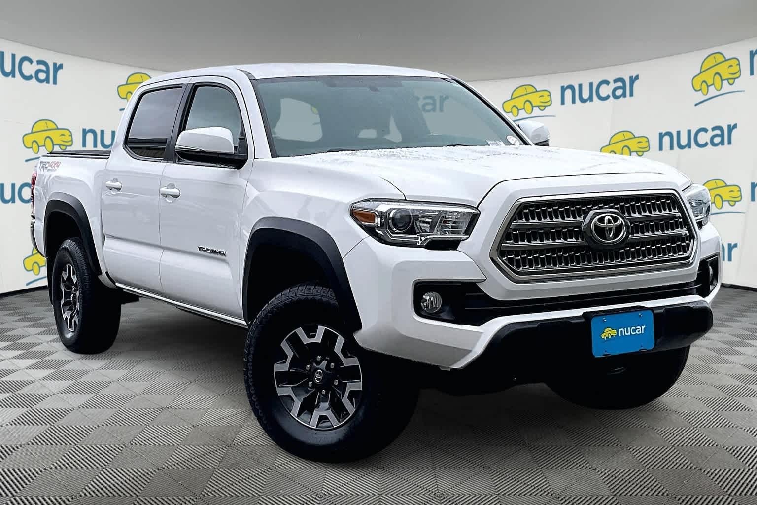 2016 Toyota Tacoma TRD Off Road 4WD Double Cab V6 AT