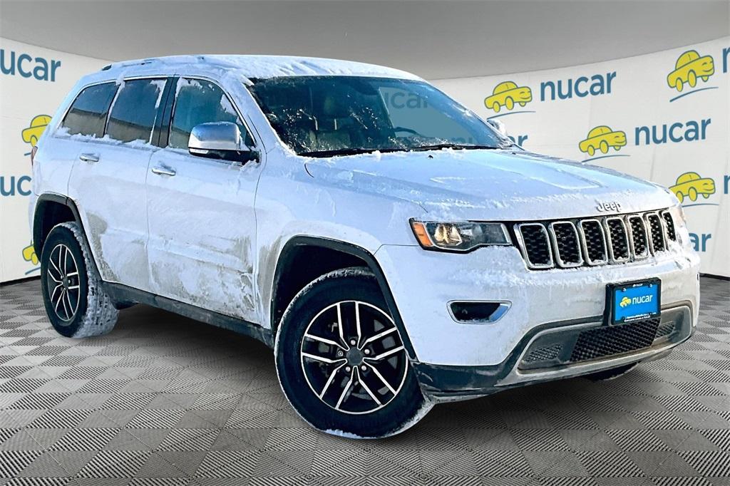 2021 Jeep Grand Cherokee Limited