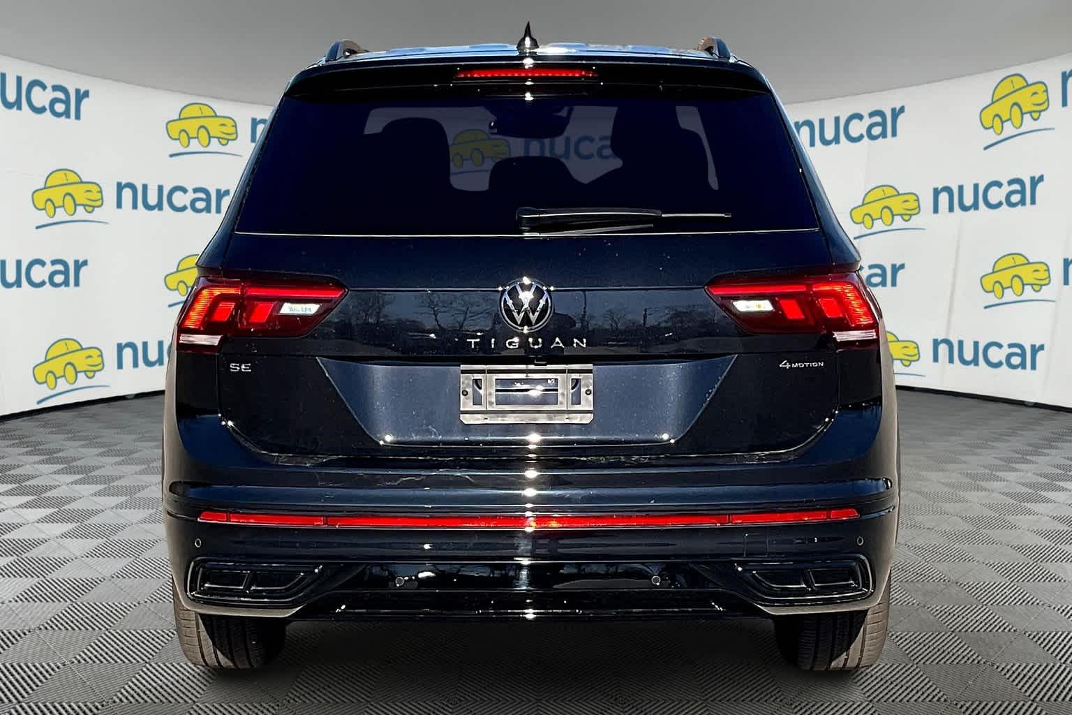 2024 Volkswagen Tiguan SE R-Line Black - Photo 6