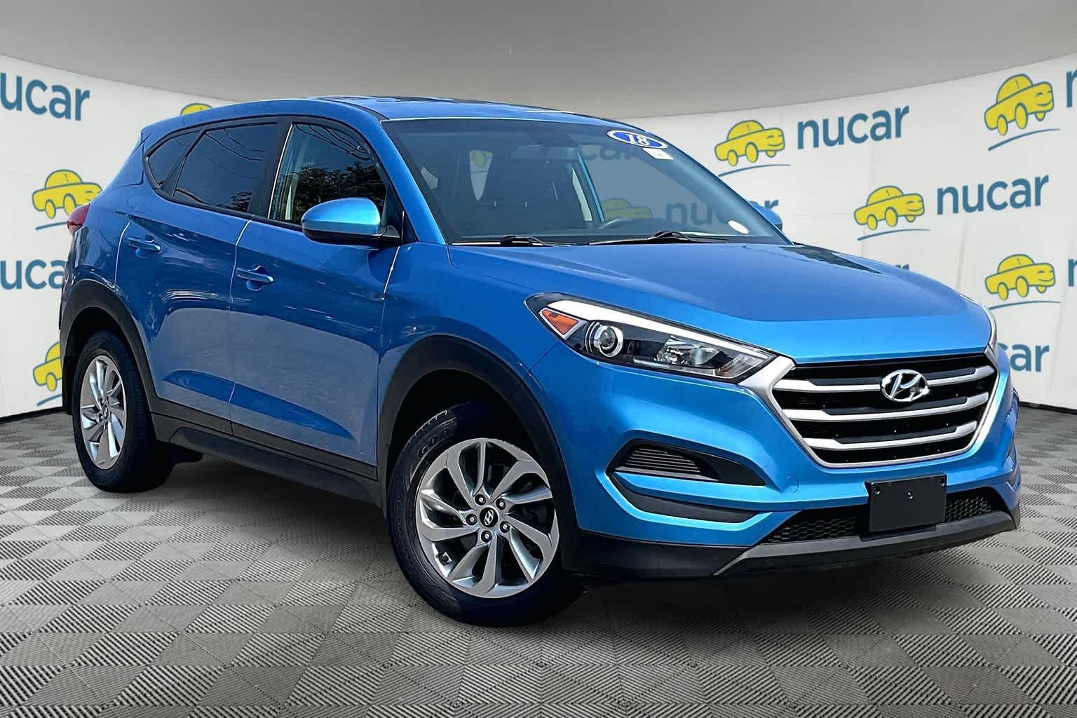 2018 Hyundai Tucson SE - Photo 1