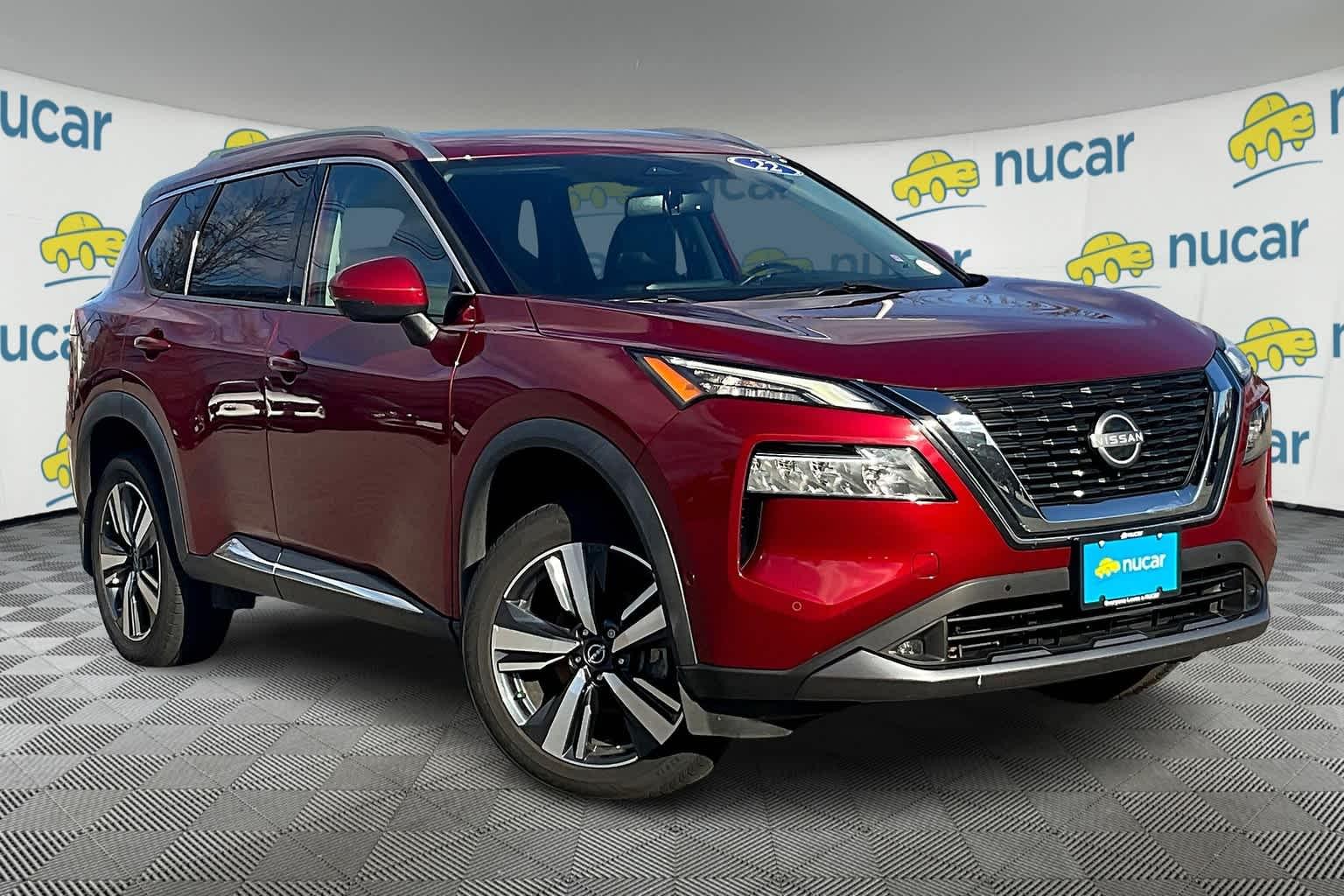 2022 Nissan Rogue SL