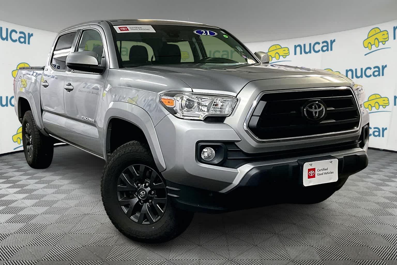 2021 Toyota Tacoma SR5 Double Cab 5 Bed V6 AT