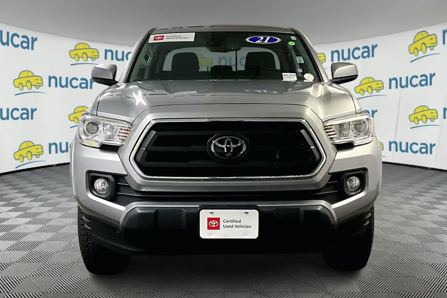 2021 Toyota Tacoma SR5 Double Cab 5 Bed V6 AT - Photo 2