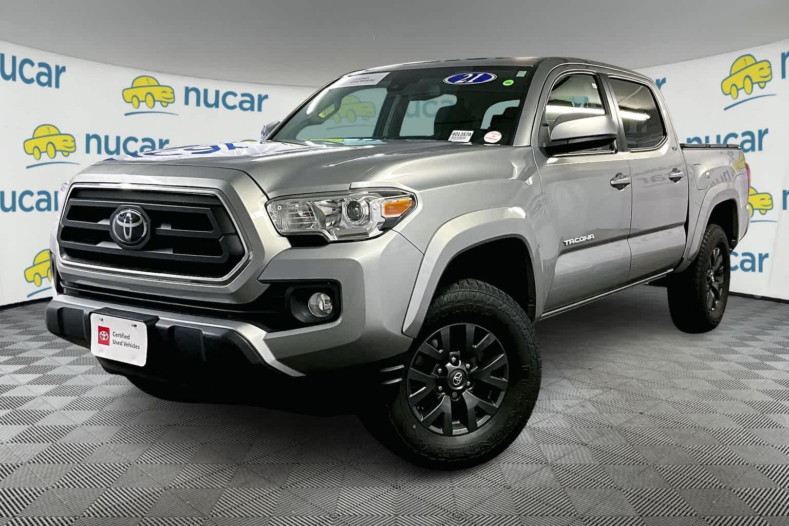 2021 Toyota Tacoma SR5 Double Cab 5 Bed V6 AT - Photo 3