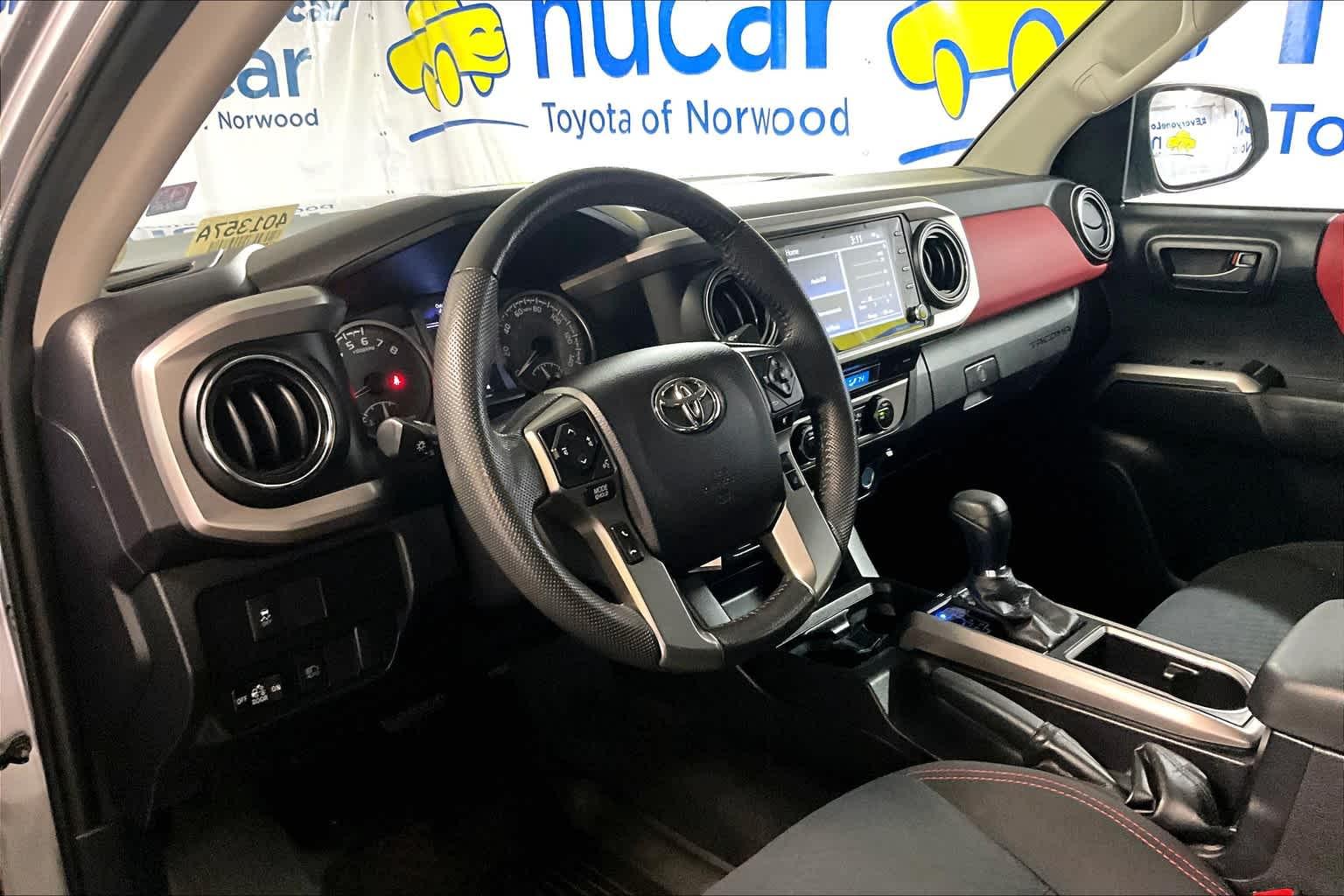 2021 Toyota Tacoma SR5 Double Cab 5 Bed V6 AT - Photo 8