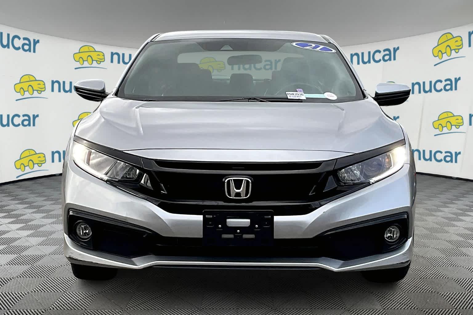 2021 Honda Civic Sport - Photo 2