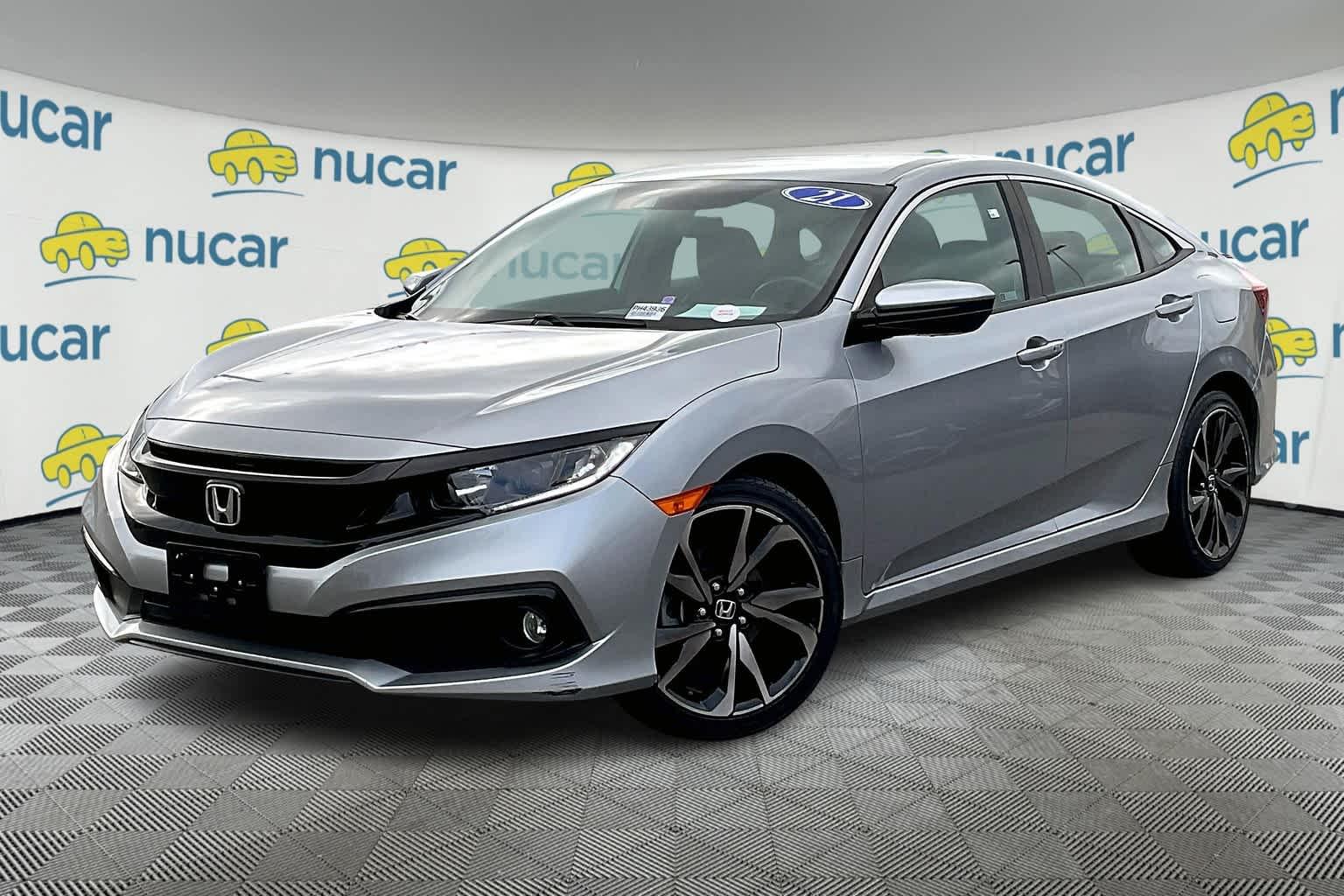 2021 Honda Civic Sport - Photo 3