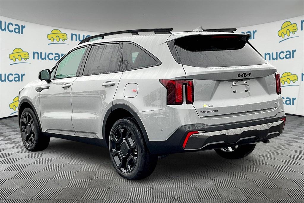 2025 Kia Sorento X-Line SX - Photo 4