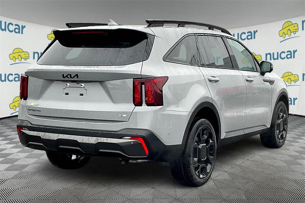 2025 Kia Sorento X-Line SX - Photo 6