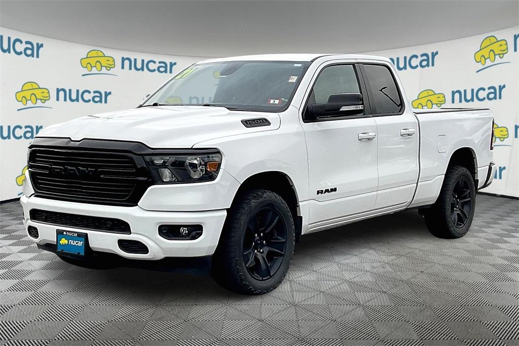 2021 Ram 1500 Big Horn/Lone Star - Photo 3