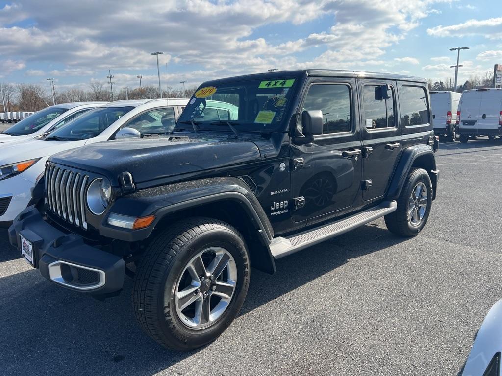 2019 Jeep Wrangler Unlimited Sahara