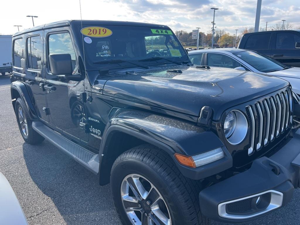 2019 Jeep Wrangler Unlimited Sahara - Photo 2