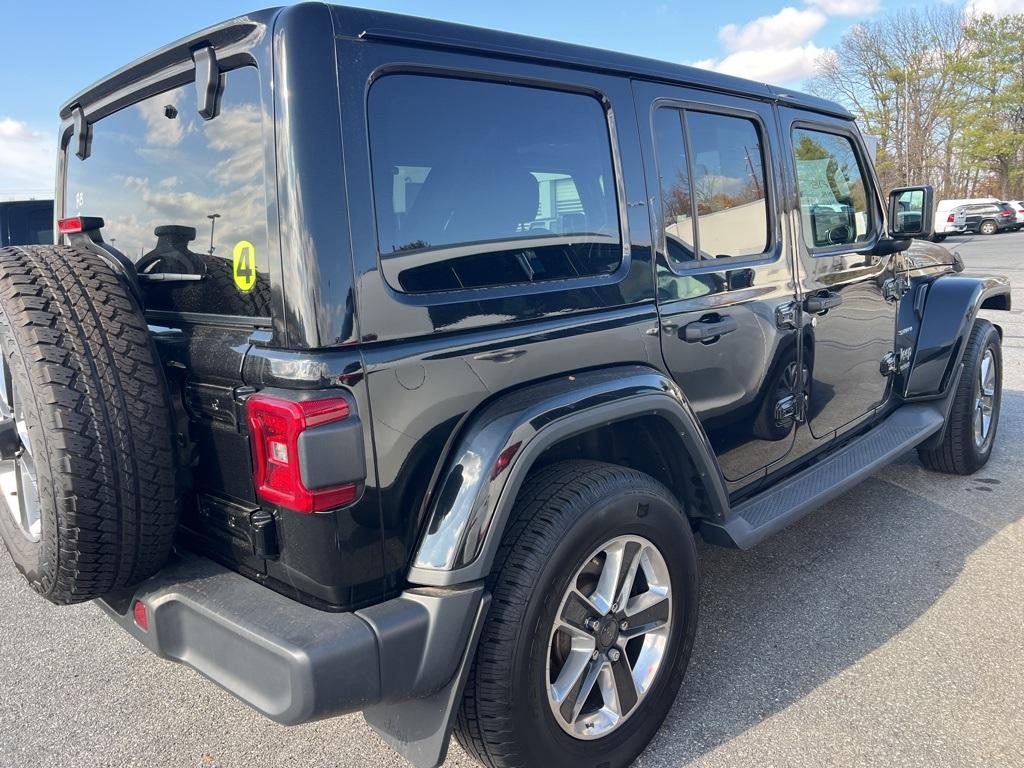 2019 Jeep Wrangler Unlimited Sahara - Photo 4