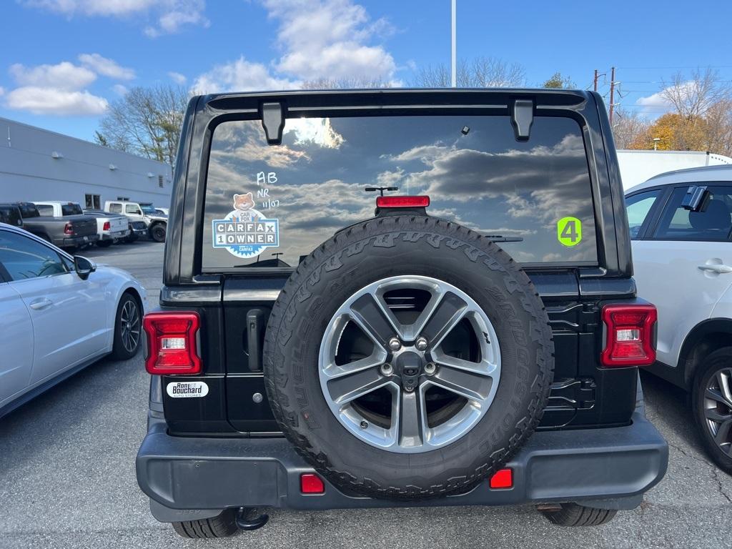 2019 Jeep Wrangler Unlimited Sahara - Photo 5