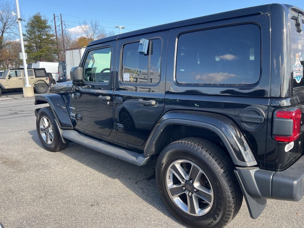 2019 Jeep Wrangler Unlimited Sahara - Photo 6