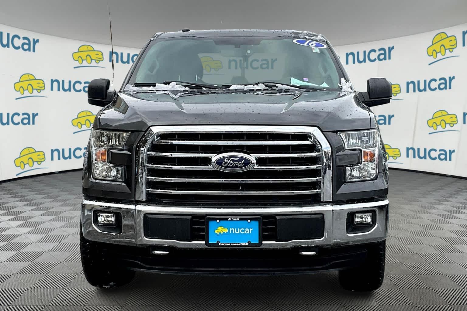 2016 Ford F-150 XLT 4WD SuperCrew 145 - Photo 2