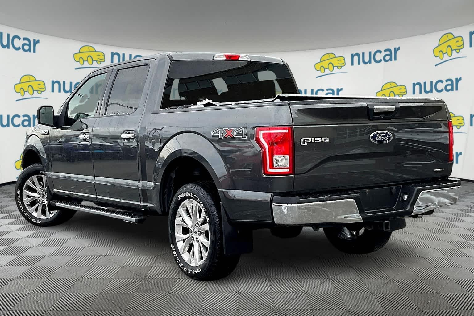 2016 Ford F-150 XLT 4WD SuperCrew 145 - Photo 4