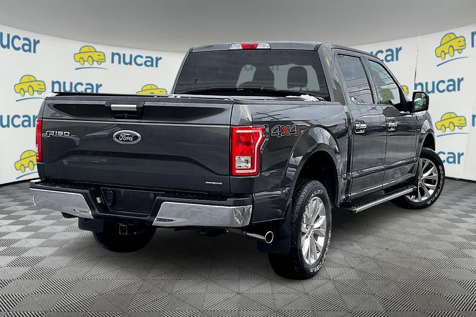 2016 Ford F-150 XLT 4WD SuperCrew 145 - Photo 6