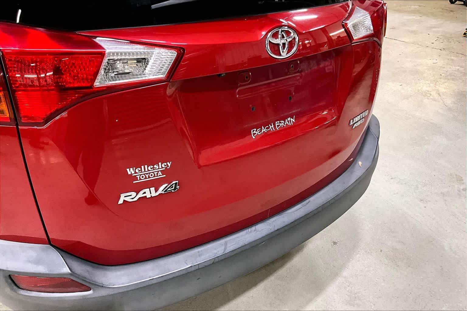 2013 Toyota RAV4 Limited - Photo 7