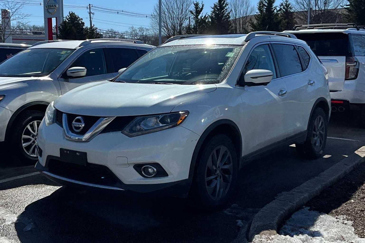 2016 Nissan Rogue SL - Photo 3