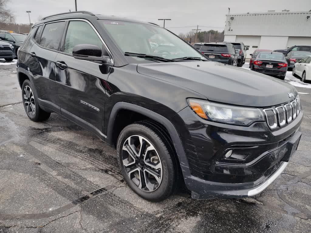 2022 Jeep Compass Limited