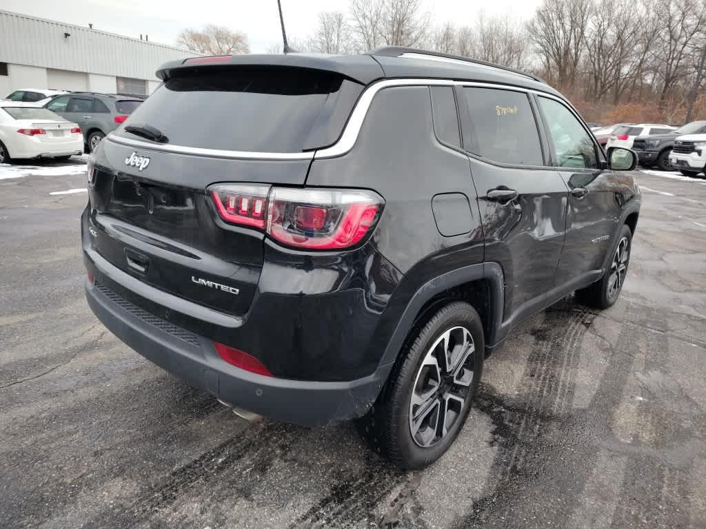 2022 Jeep Compass Limited - Photo 8