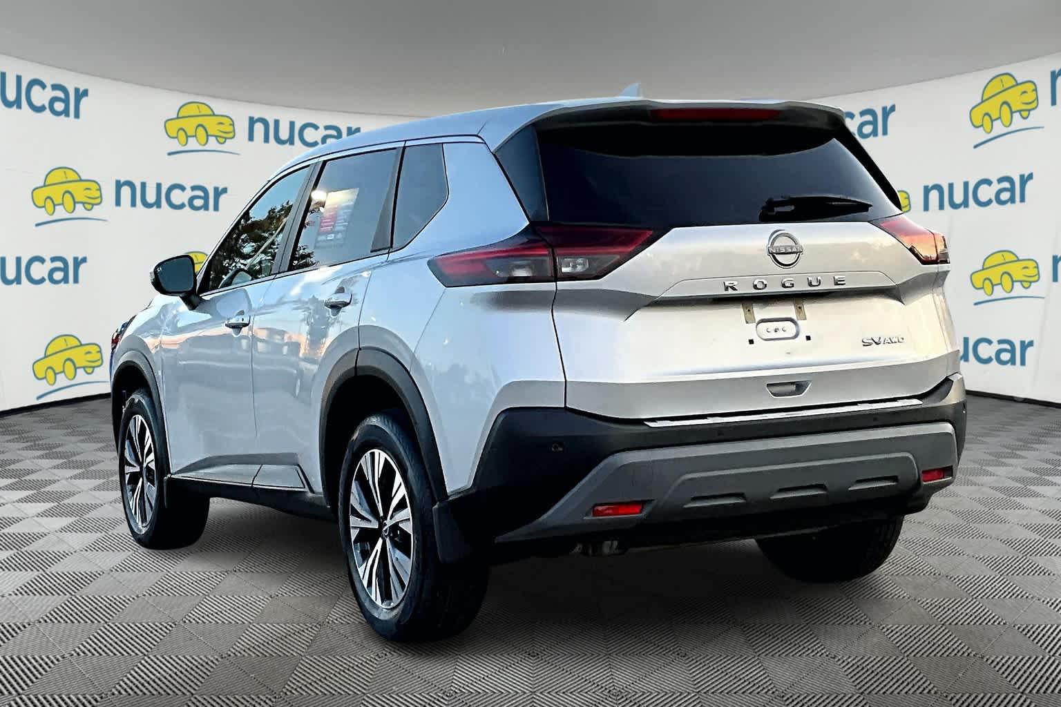 2022 Nissan Rogue SV - Photo 4