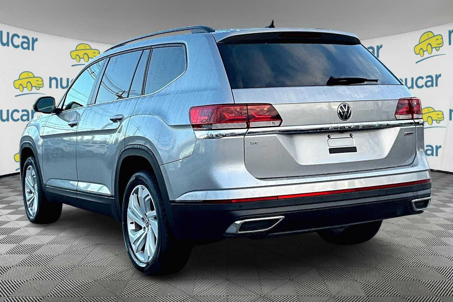 2022 Volkswagen Atlas 2.0T SE w/Technology - Photo 4