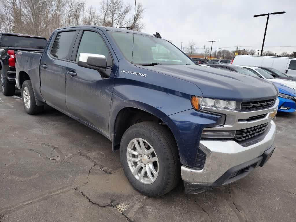 2021 Chevrolet Silverado 1500 LT