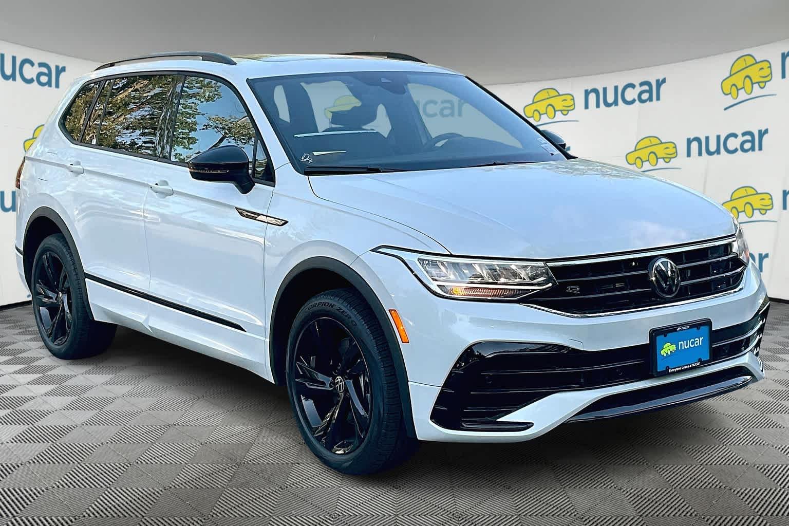 2024 Volkswagen Tiguan SE R-Line Black