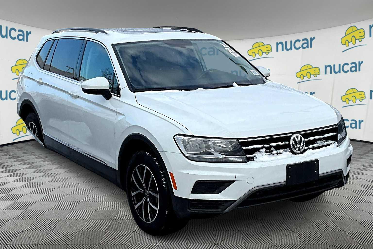 2021 Volkswagen Tiguan SE