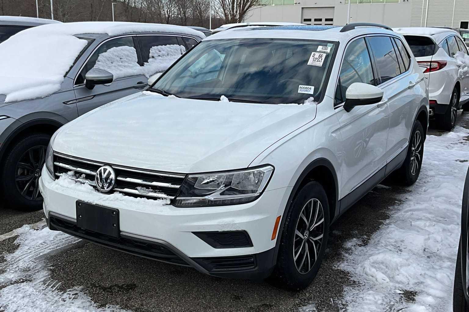 2021 Volkswagen Tiguan SE - Photo 3