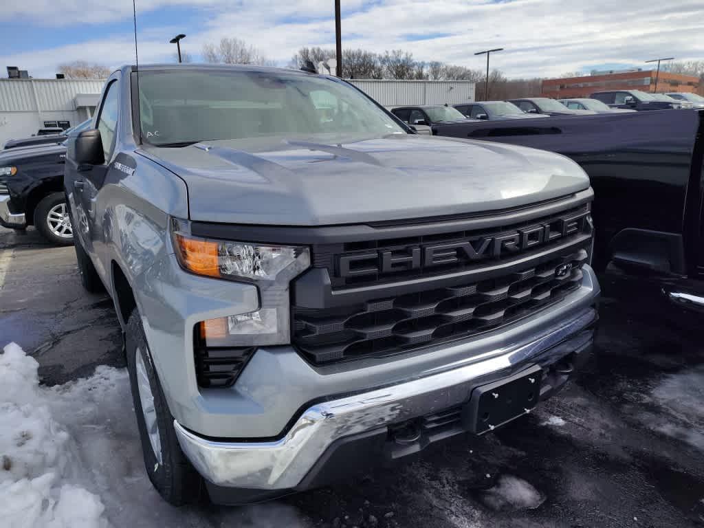 2025 Chevrolet Silverado 1500 Work Truck