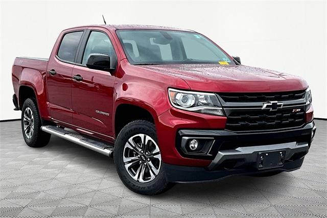 2021 Chevrolet Colorado Z71