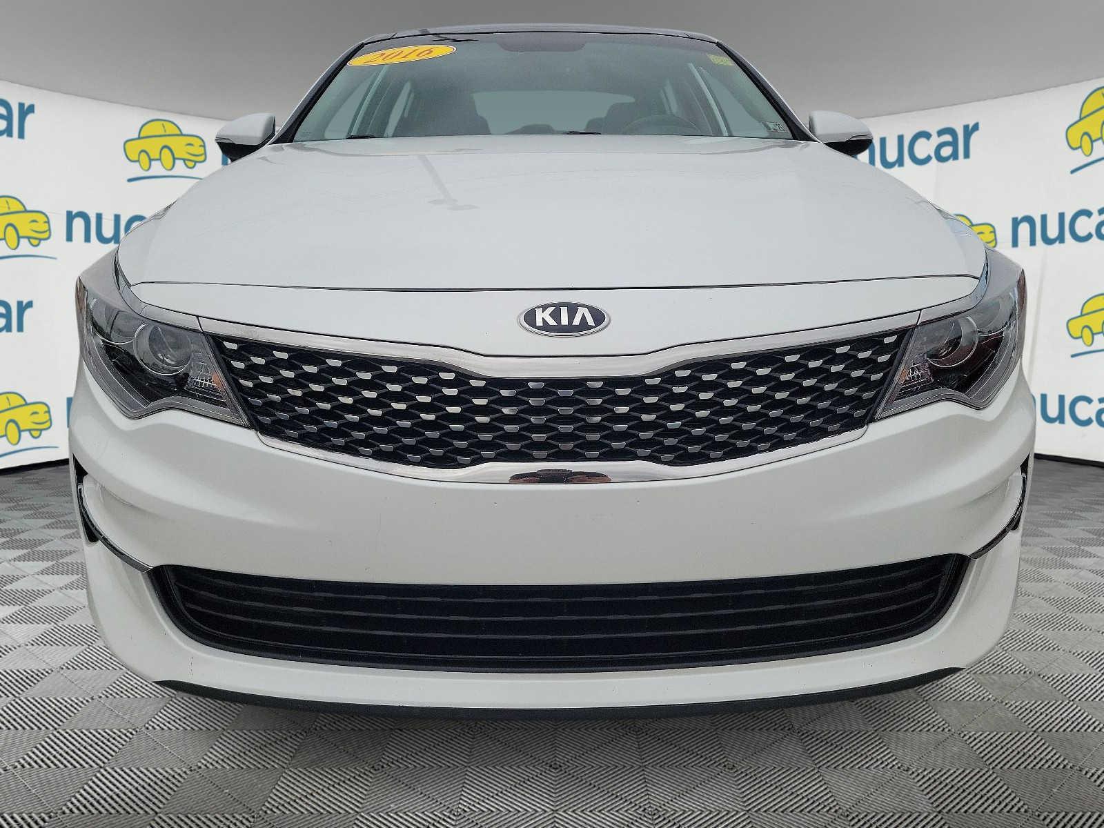 2016 Kia Optima EX - Photo 2