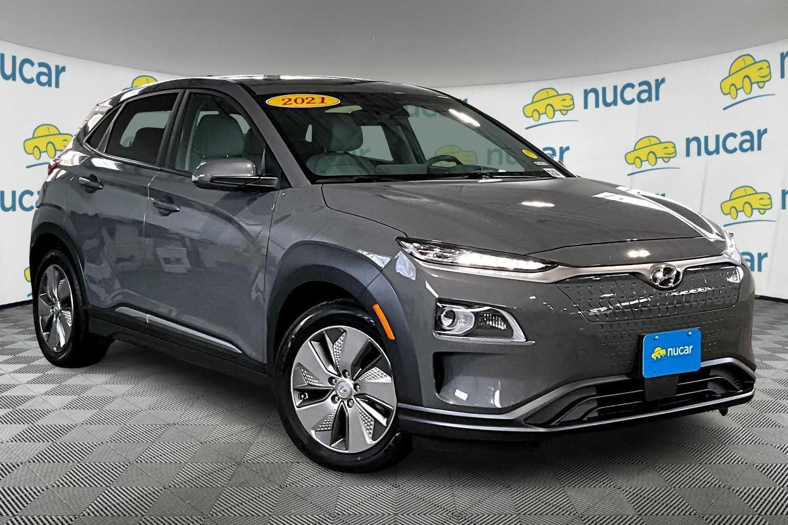 2021 Hyundai Kona Electric Ultimate