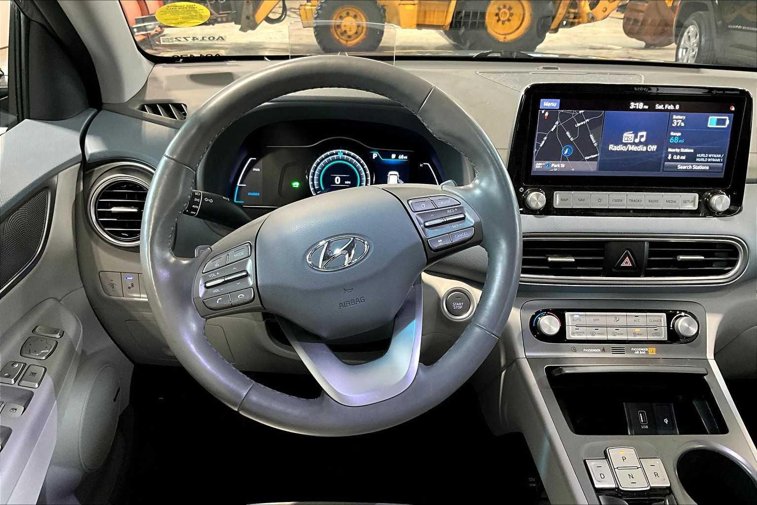 2021 Hyundai Kona Electric Ultimate - Photo 17