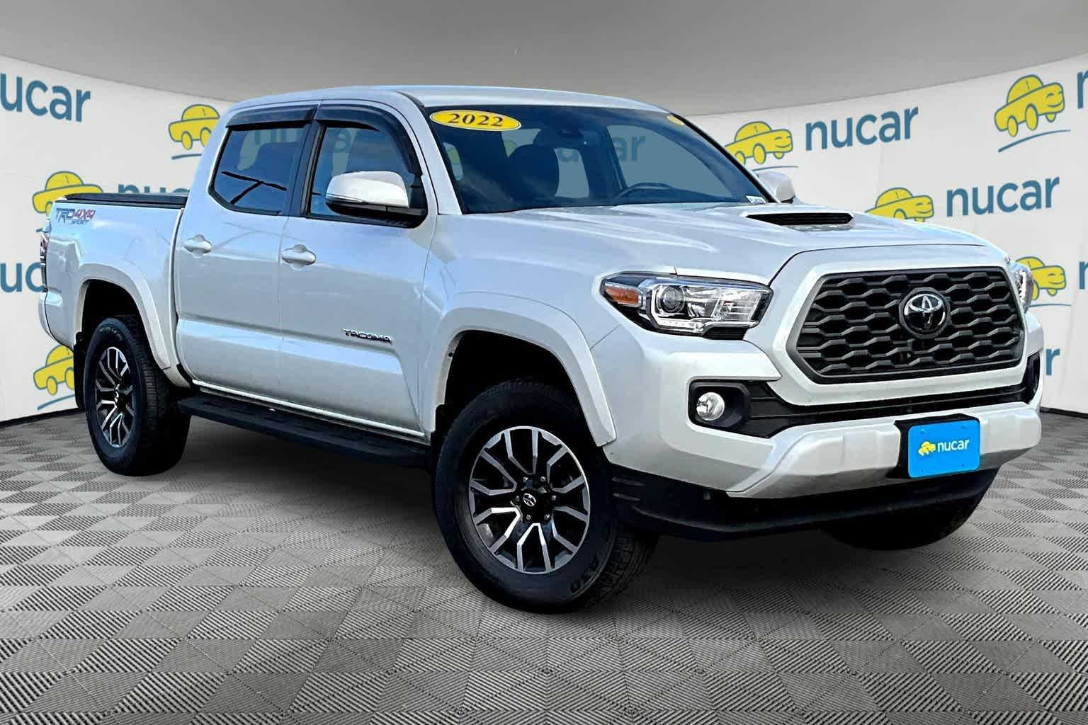 2022 Toyota Tacoma TRD Sport Double Cab 5 Bed V6 AT