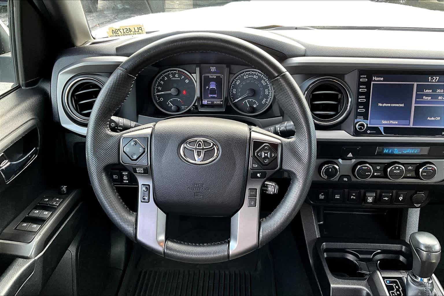 2022 Toyota Tacoma TRD Sport Double Cab 5 Bed V6 AT - Photo 16