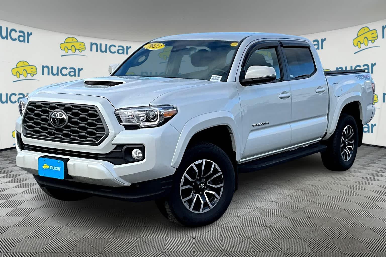 2022 Toyota Tacoma TRD Sport Double Cab 5 Bed V6 AT - Photo 3