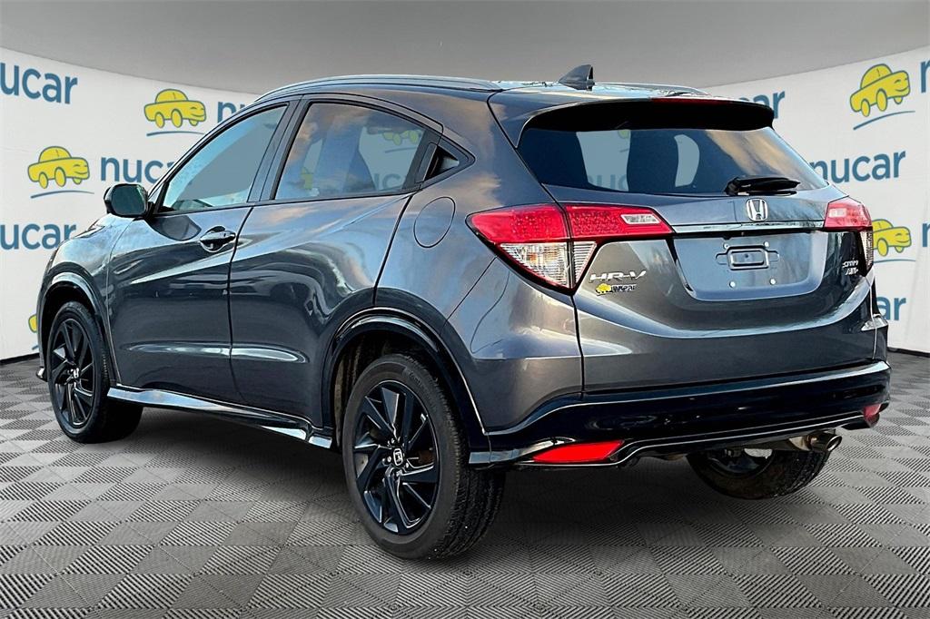 2021 Honda HR-V Sport - Photo 4