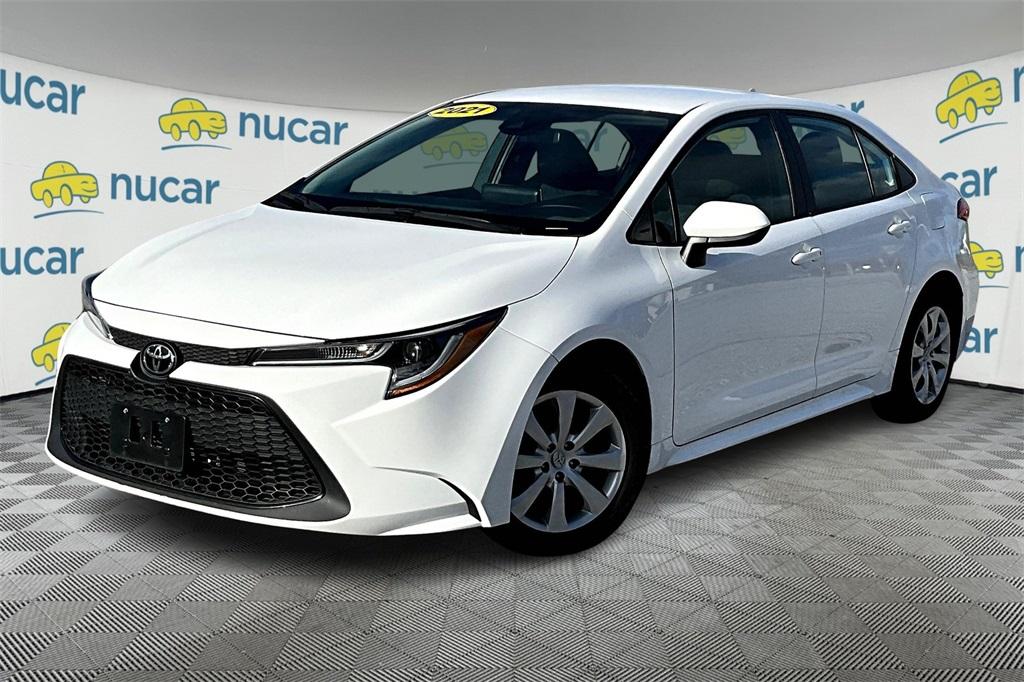 2021 Toyota Corolla LE - Photo 3