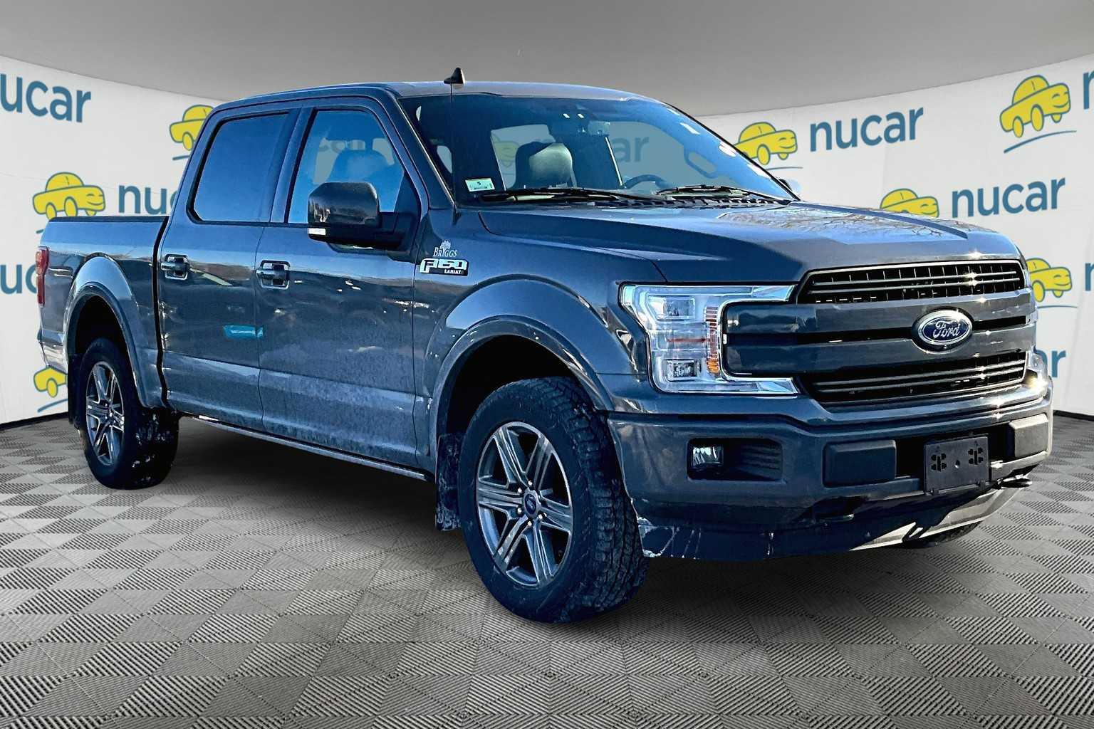 2020 Ford F-150 LARIAT